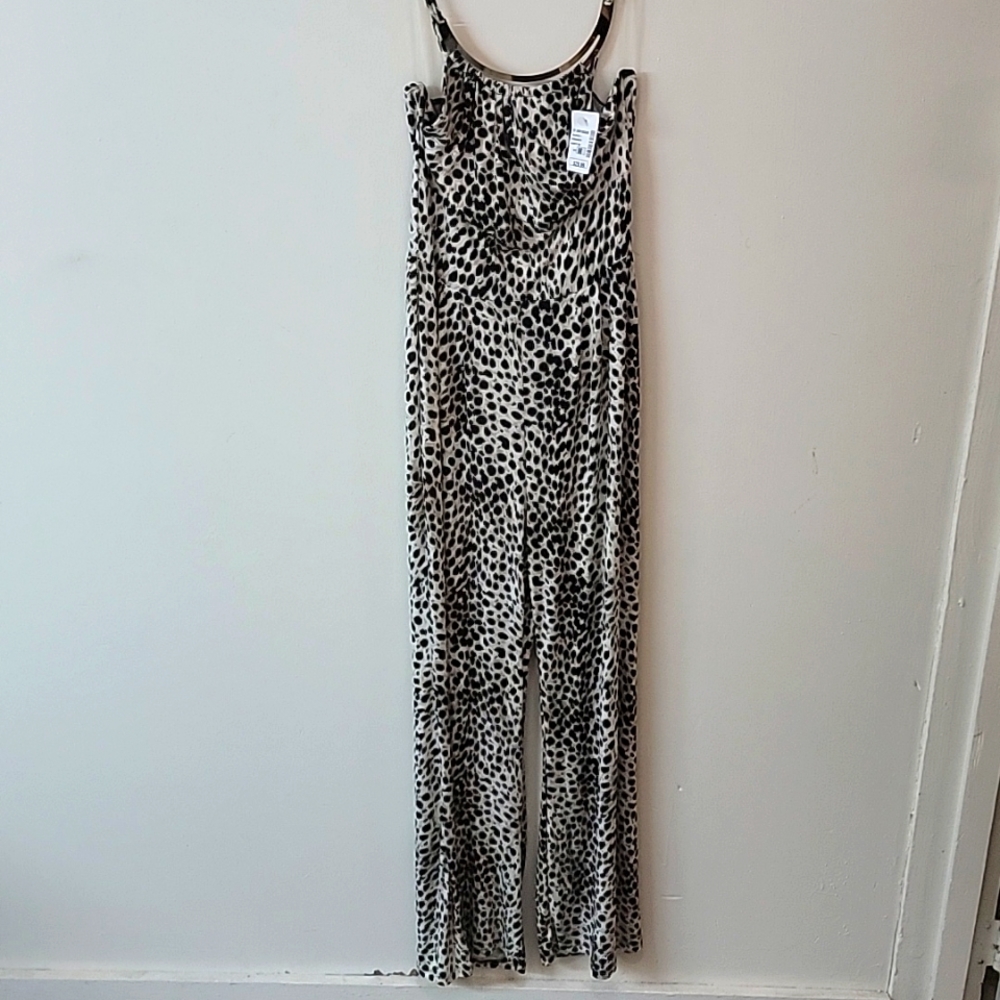 Leopard Romper